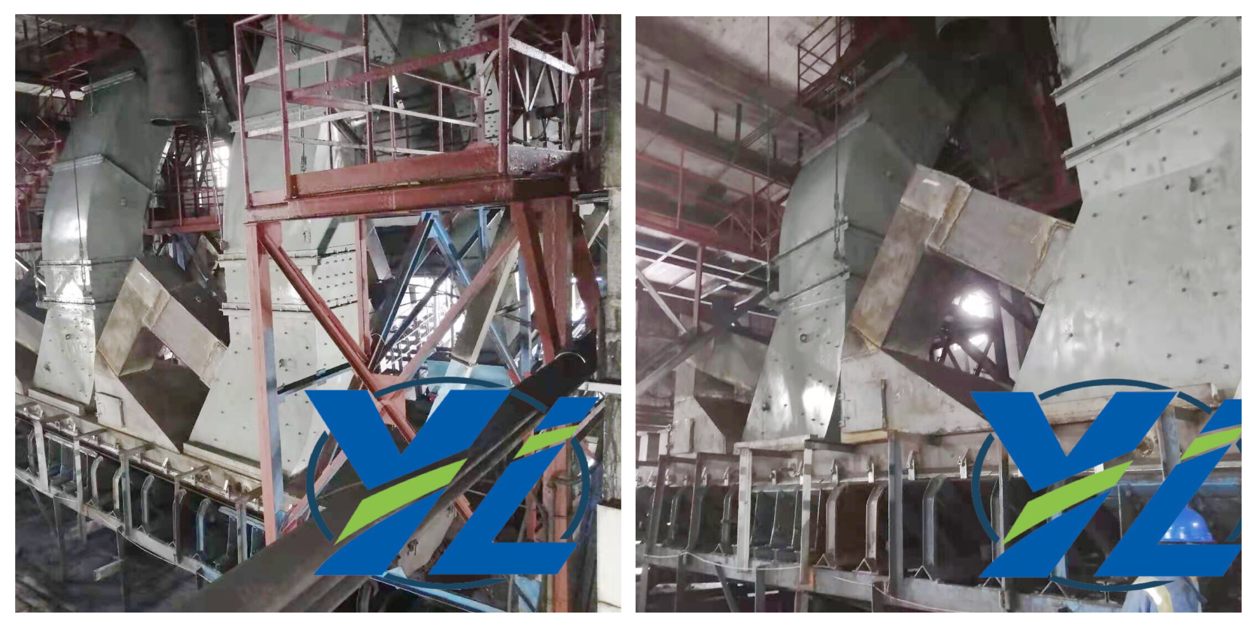 江蘇大唐國際呂四港發(fā)電輸煤系統(tǒng)T2轉(zhuǎn)運站抑塵改造項目順利完工